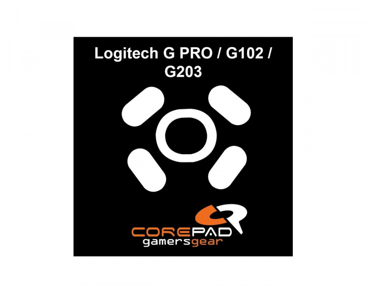 Skatez PRO 106 Logitech G PRO / G102 Prodigy / G203 Prodigy in the group PC Peripherals / Mice & Accessories / Mouse skates at MaxGaming (11813)