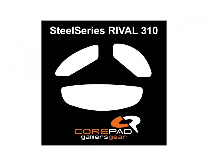 Skatez PRO 117 SteelSeries Rival 310 in the group PC Peripherals / Mice & Accessories / Mouse skates at MaxGaming (11814)