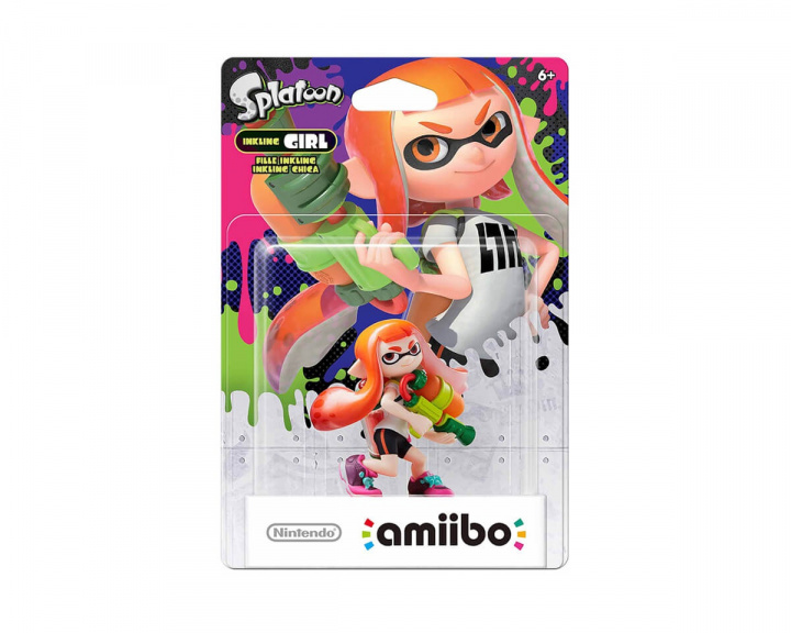 Nintendo amiibo Splatoon Inkling Girl