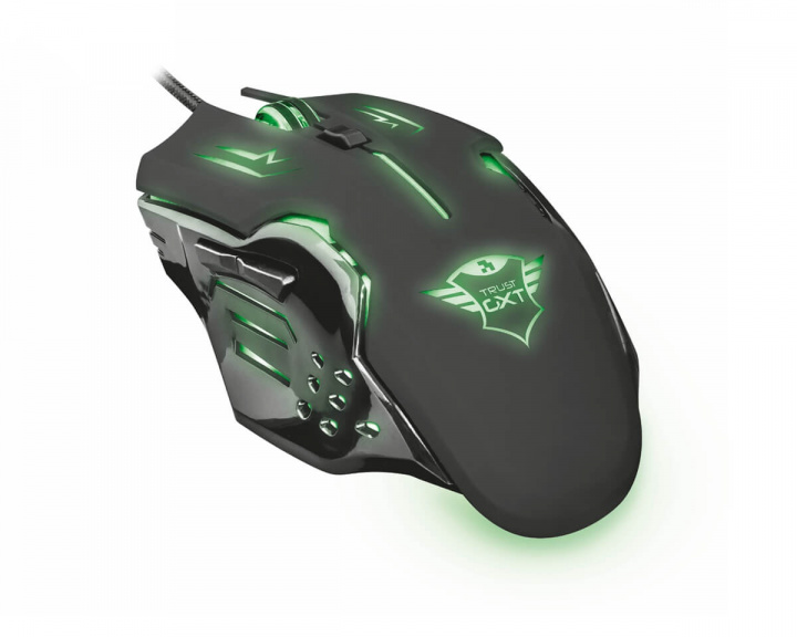 GXT 108 Rava Gaming Mouse in the group PC Peripherals / Mice & Accessories / Gaming mice / Wired at MaxGaming (12201)