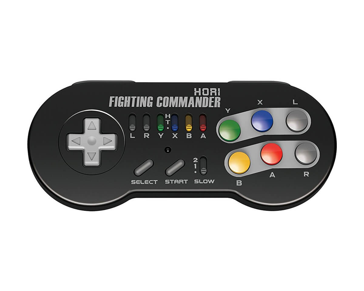 hori fighting commander snes