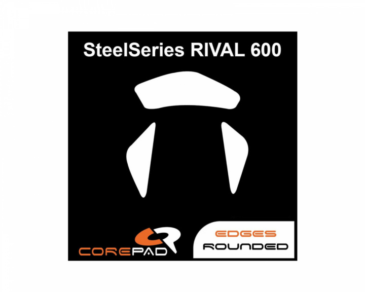 Skatez for SteelSeries Rival 600 in the group PC Peripherals / Mice & Accessories / Mouse skates at MaxGaming (12437)