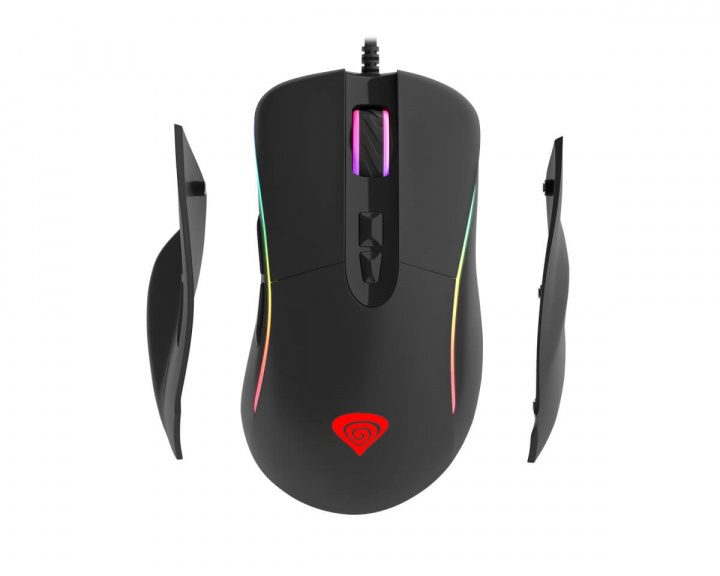 Xenon 750 RGB Gaming Mouse in the group PC Peripherals / Mice & Accessories / Gaming mice / Wired at MaxGaming (12507)