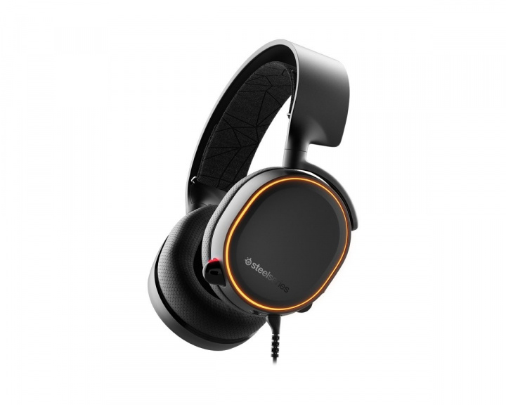 Arctis 5 Gaming Headset Black in the group PC Peripherals / Headsets & Audio / Gaming headset / Wired at MaxGaming (12752)