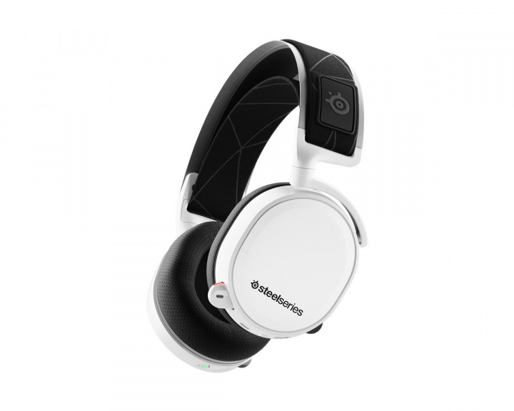 Arctis 7 Wireless Gaming Headset White in the group PC Peripherals / Headsets & Audio / Gaming headset / Wireless at MaxGaming (12755)