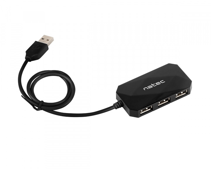 2.0 USB Hub 4 Ports in the group PC Peripherals / Cables & adapters / USB Hub at MaxGaming (12820)