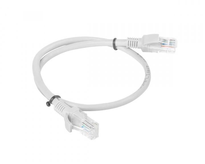 Cat6 UTP Network Cable 0.5 Meter Grey in the group PC Peripherals / Cables & adapters / Network cable at MaxGaming (12849)