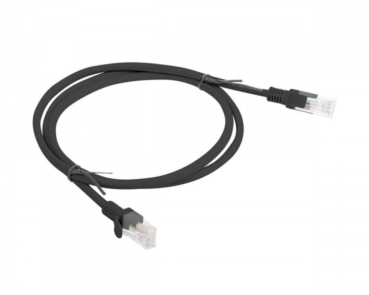 Lanberg Cat6 UTP Network Cable 1m Black