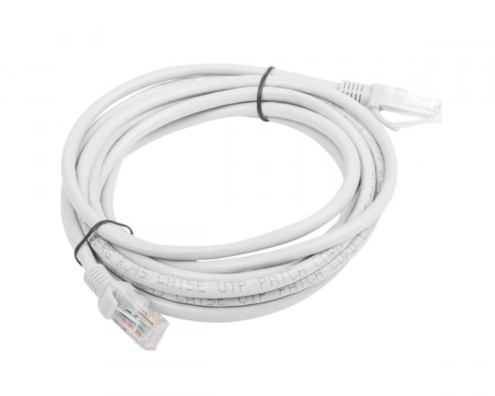 Cat6 UTP Network Cable 3m Grey in the group PC Peripherals / Router & Networking / Ethernet cables at MaxGaming (12853)