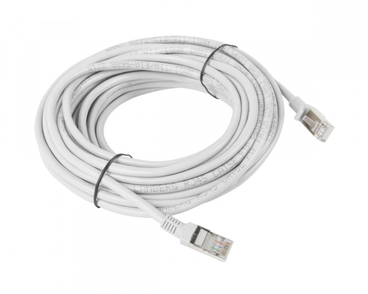 Lanberg Cat6 UTP Network Cable 10m Grey