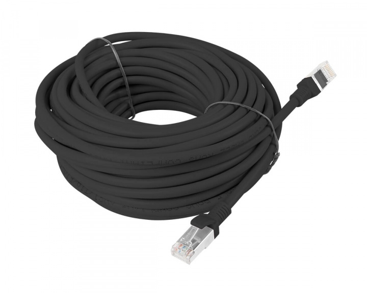 Cat6 UTP Network Cable 15m Black in the group PC Peripherals / Router & Networking / Ethernet cables at MaxGaming (12856)