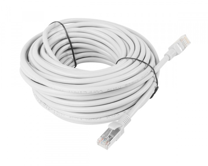 Lanberg Cat6 UTP Network Cable 15m Grey