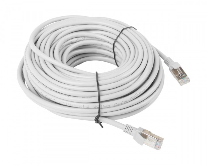 Cat6 UTP Network Cable 20m Grey in the group PC Peripherals / Router & Networking / Ethernet cables at MaxGaming (12859)