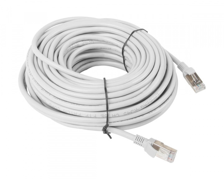 Lanberg Cat6 UTP Network Cable 20m Grey