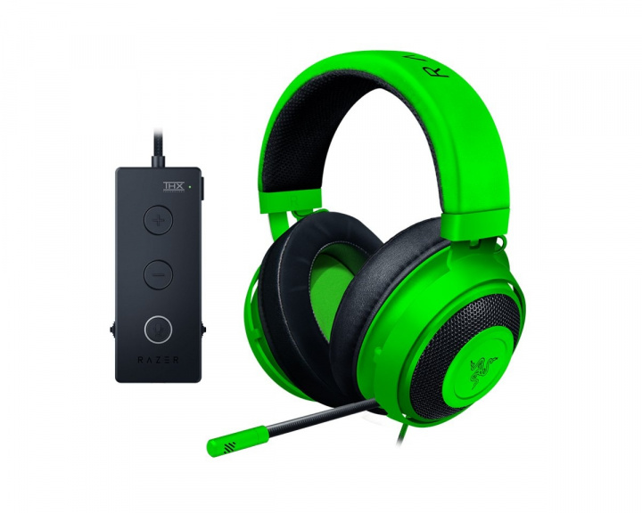 Kraken Tournament Edition (PC/PS4) - Green in the group PC Peripherals / Headsets & Audio / Gaming headset / Wired at MaxGaming (12867)