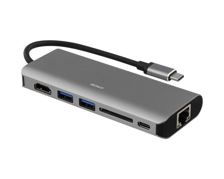 USB-C Docking Station in the group PC Peripherals / Storage devices / Hard drive docks at MaxGaming (12878)