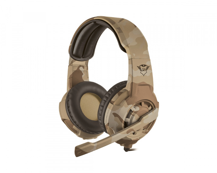 GXT 310D Radius Gamingheadset Desert Camo in the group PC Peripherals / Headsets & Audio / Gaming headset / Wired at MaxGaming (12939)