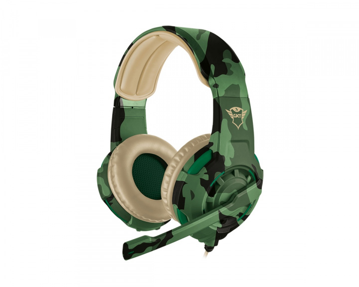 Trust GXT 310C Radius Gamingheadset Jungle Camo
