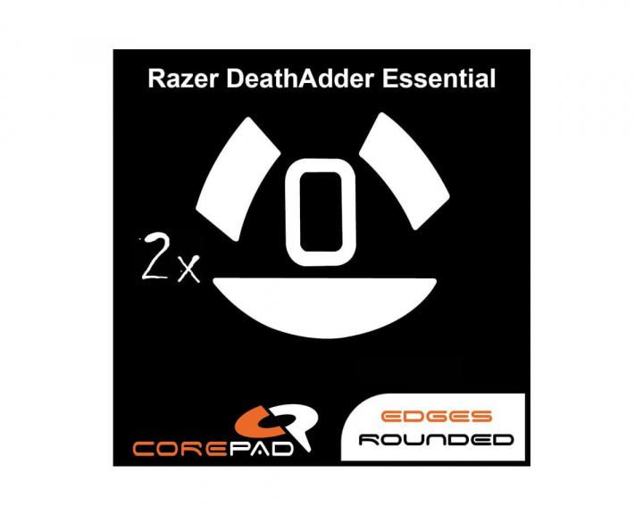 Skatez PRO 144 for Razer DeathAdder Essential in the group PC Peripherals / Mice & Accessories / Mouse skates at MaxGaming (13045)
