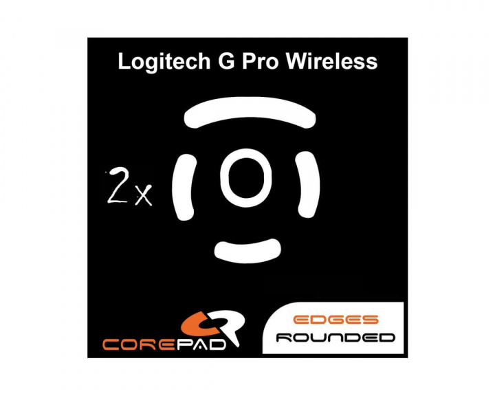 Skatez PRO 147 Logitech G PRO Wireless in the group PC Peripherals / Mice & Accessories / Mouse skates at MaxGaming (13075)