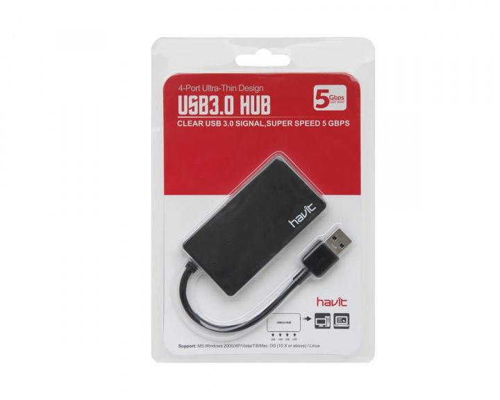 Havit USB Hub 3.0 (4-ports)