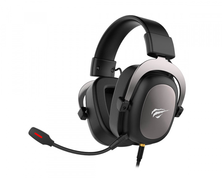HV-H2002U Gaming Headset 7.1 Gun Metal in the group PC Peripherals / Headsets & Audio / Gaming headset / Wired at MaxGaming (13109)