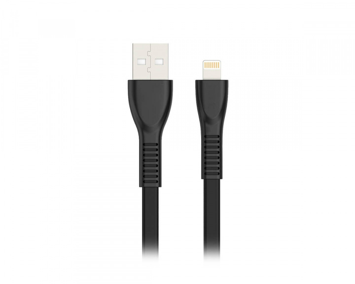 USB to Lightning 1.8 Meter Black in the group PC Peripherals / Cables & adapters / USB cable at MaxGaming (13212)
