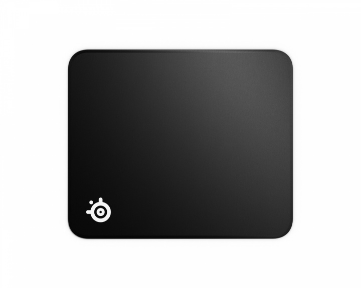 SteelSeries QcK Gaming Mouse Pad - Medium Stitched Edge Cloth - Extra  Durable - Optimized For Gaming Sensors - Black