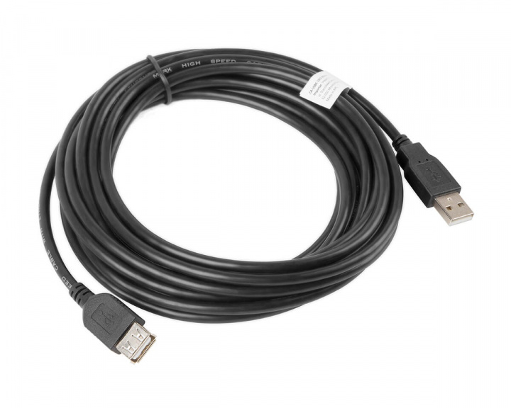Lanberg USB Extension Cable 2.0 AM-AF 3m
