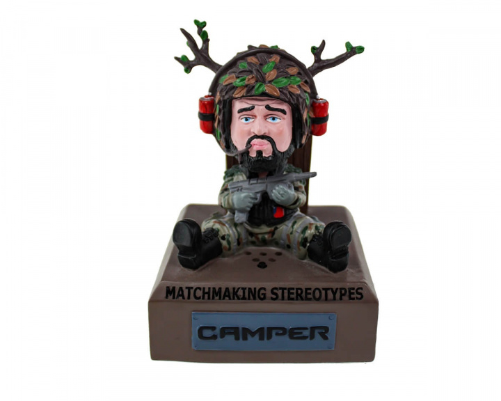 The Camper - Bobblehead in the group Home & Leisure / Collectible figures / Fandrops at MaxGaming (13342)