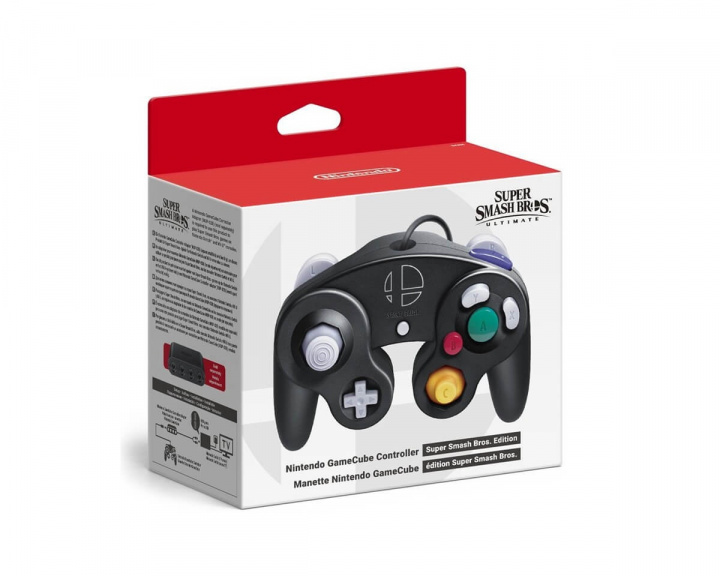 GameCube Controller - SSBU Edition in the group Console / Nintendo / Accessories / Controller at MaxGaming (13437)