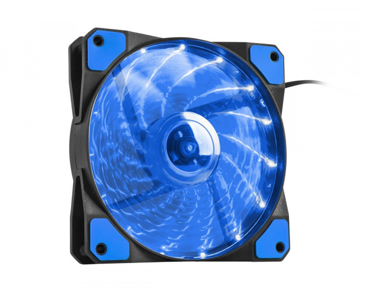 Hydrion 120 LED PC Case Fan Blue in the group PC Peripherals / Computer components / Cooling & Fans / Computer fans at MaxGaming (13480)