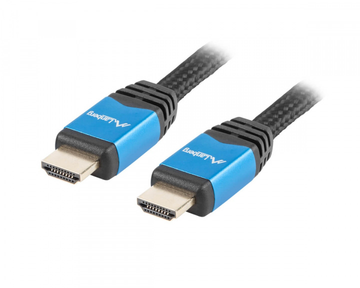Premium HDMI Cable V2.0 4K 1.8m in the group PC Peripherals / Cables & adapters / Video cables / HDMI cable at MaxGaming (13499)
