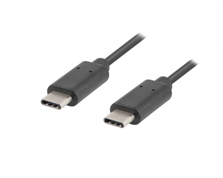 USB-C 3.1 Cable Male/Male 0.5m in the group PC Peripherals / Cables & adapters / USB cable at MaxGaming (13523)