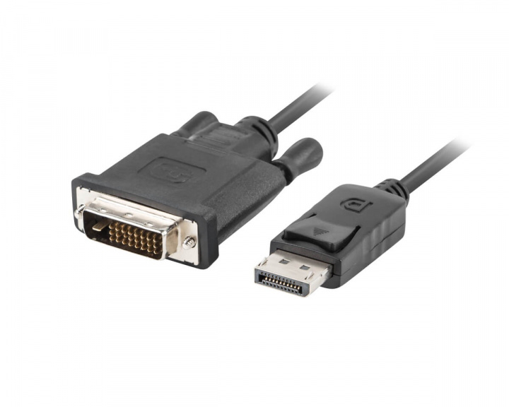 Displayport to DVI-D Cable 1.8m in the group PC Peripherals / Cables & adapters / Video cables / DVI cable at MaxGaming (13527)