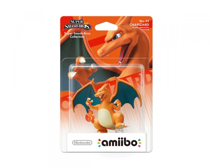 Nintendo amiibo Super Smash Bros. Charizard
