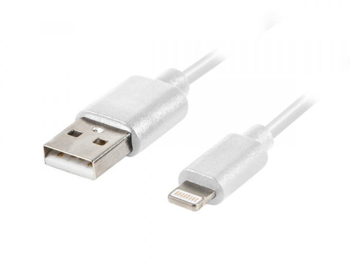 Lightning Cable - Lightning to USB 1.8m White in the group PC Peripherals / Cables & adapters / USB cable at MaxGaming (13583)