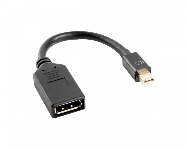 Displayport Mini Male to Displayport Female Adapter in the group PC Peripherals / Cables & adapters / Adapters at MaxGaming (13638)