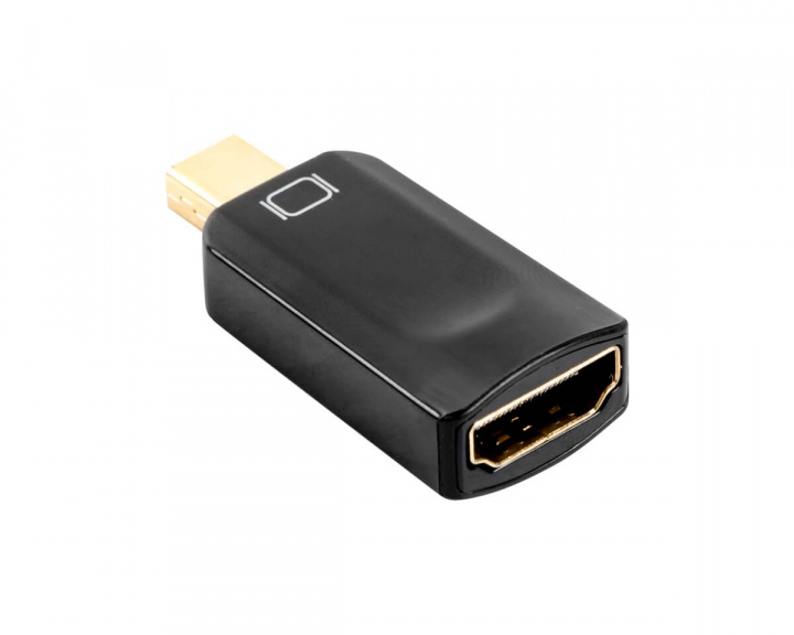 Displayport Mini Male to HDMI Female in the group PC Peripherals / Cables & adapters / Adapters at MaxGaming (13643)