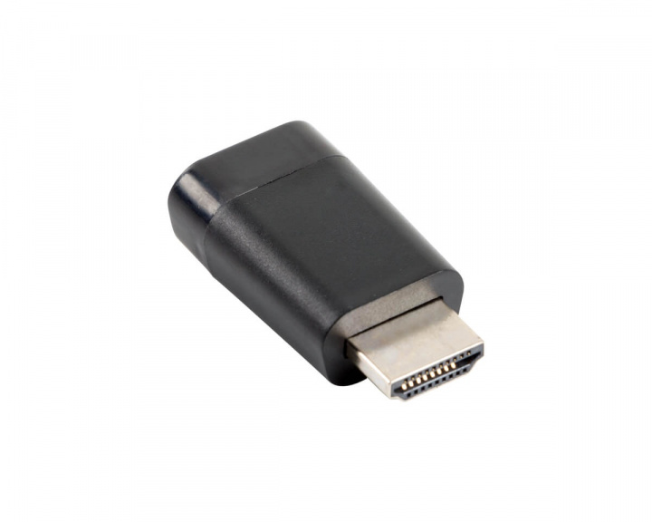 HDMI-A Male to VGA Female Adapter in the group PC Peripherals / Cables & adapters / Adapters at MaxGaming (13670)