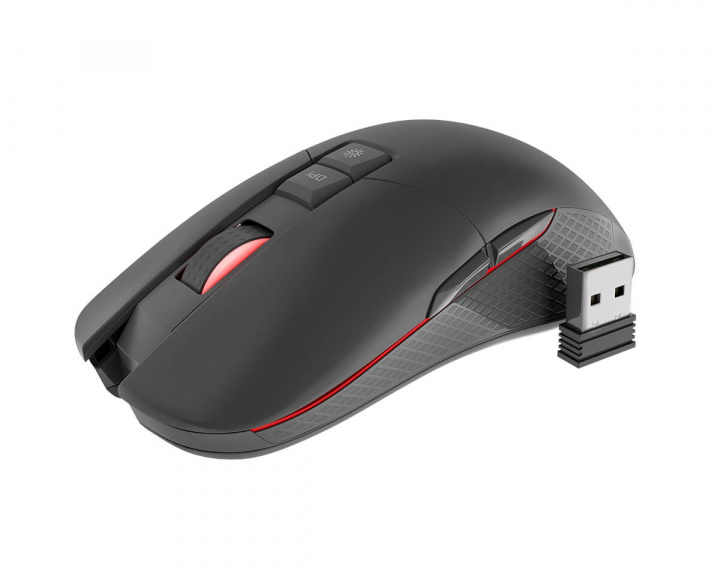 Zircon 330 Wireless Gaming Mouse in the group PC Peripherals / Mice & Accessories / Gaming mice / Wireless at MaxGaming (13709)