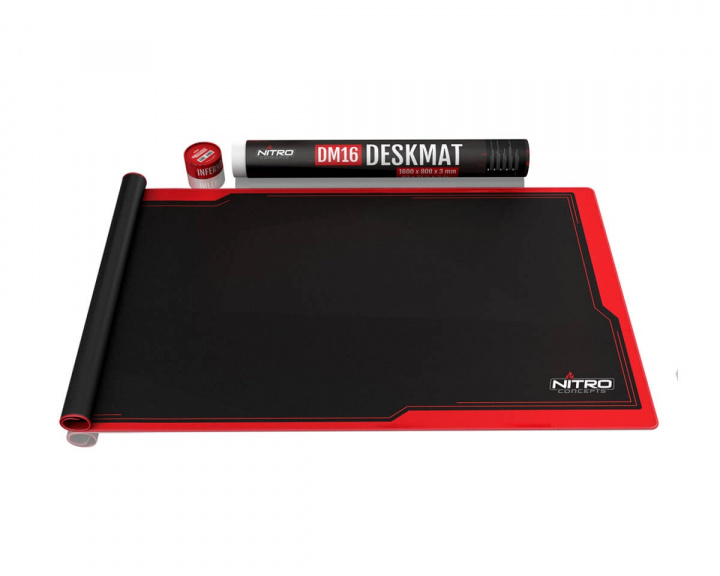 Nitro Concepts Mousepad XXXXL Red