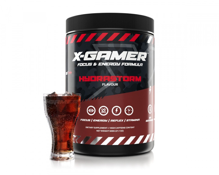 X-Gamer 600g X-Tubz Hydrastorm - 60 Servings