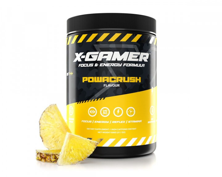 X-Gamer 600g X-Tubz Powacrush - 60 Servings