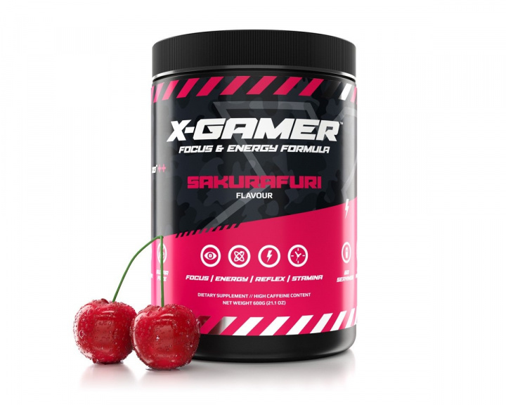 X-Gamer 600g X-Tubz Sakurafuri - 60 Servings