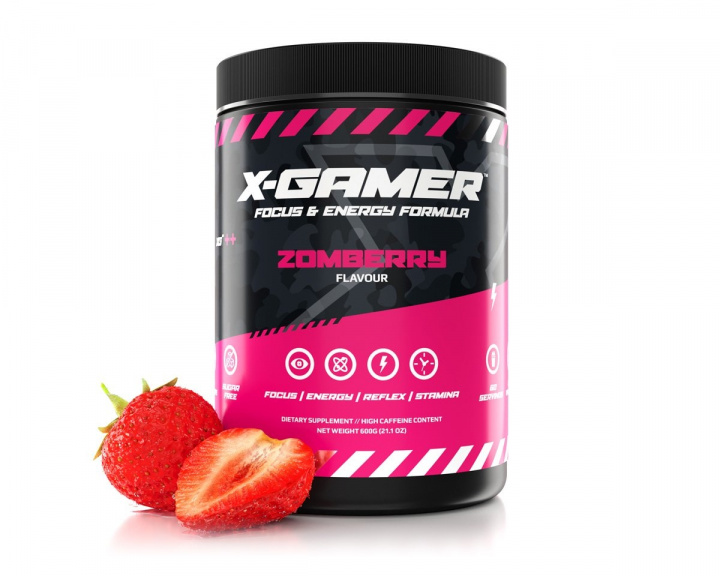 X-Gamer 600g X-Tubz Zomberry - 60 Servings
