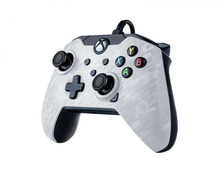 PDP Wired Controller White Camo (Xbox One/PC)
