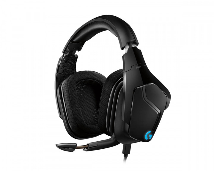 G635 Gaming Headset 7.1 RGB in the group PC Peripherals / Headsets & Audio / Gaming headset / Wired at MaxGaming (13799)