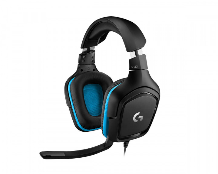 G432 Gaming Headset 7.1 in the group PC Peripherals / Headsets & Audio / Gaming headset / Wired at MaxGaming (13800)