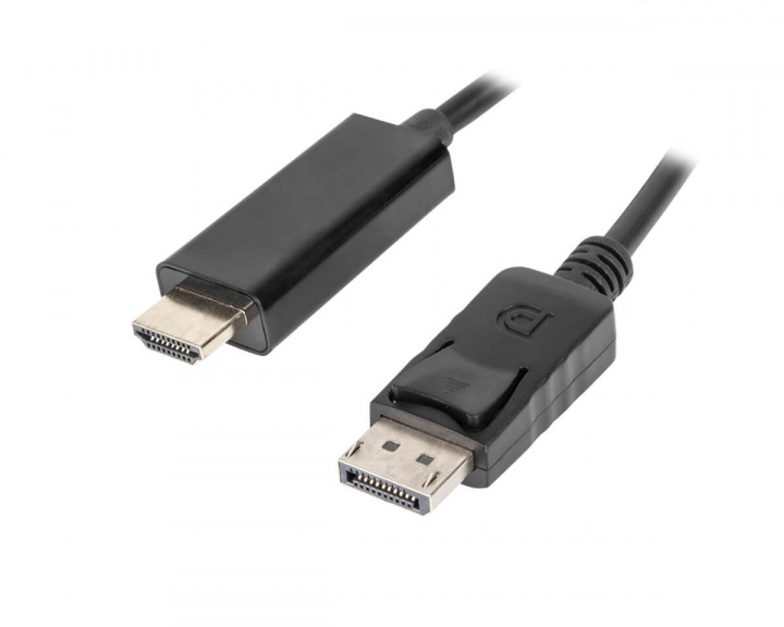 DisplayPort to HDMI Cable 5m in the group PC Peripherals / Cables & adapters / Video cables / Displayport cable at MaxGaming (13971)